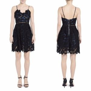 Romeo & Juliet Couture Woven Lace Dress Cocktail